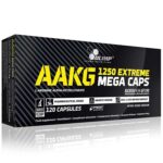 AAKG 1250 | Az Olimp AAKG 1250 Mega Caps nagy dózisban kombinálja ezt a két erős hatóanyagot, így az L-Arginin hihetetlenül komplex hatását az alfa-ketoglutarát extrém módon felerősíti!