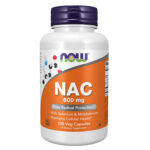 NAC 600 mg 100 Capsules