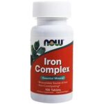 Iron Complex 100 Tablets