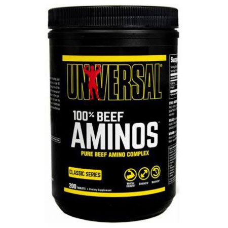 Universal Beef Aminos 200 Universal Beef Aminos 200