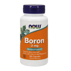 NOW Boron 100 Caps