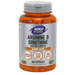 Arginine & Ornithine 100 Capsules