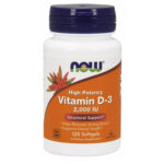 Vitamin D-3 2000 IU 120 Softgels