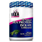 100% All Natural Pea Protein Isolate 454 GR Unflavored