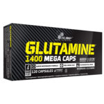 Glutamine Mega Caps 120 Caps