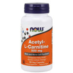 Acetyl-L-Carnitine 500 mg 50 Veg Capsules