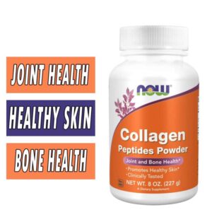 now collagen peptides