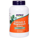 Calcium & Magnesium Softgels 120 Softgels