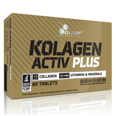 OlimpKolagenActivPlusNew Kolagen Activ Plus 80 rágótabletta - Image 1