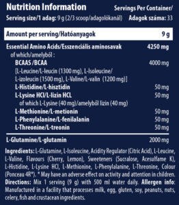 Scitec Eaa + Glutamine