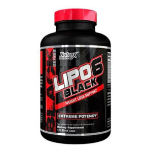 Nutrex Lipo6 Black