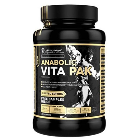 KevinLEvroneAnabolicVitaPak Anabolic Vita Pak 30 Sachets - Image 1