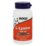 L-Lysine 500 mg 100 Tablets