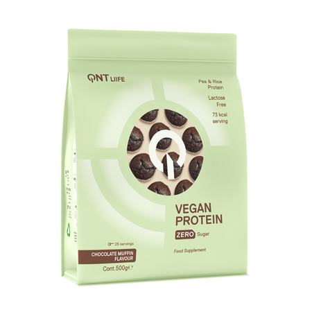 QNTVeganProteinNEW Vegan Protein 500 gr - Image 1