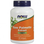 Saw Palmetto Extract 90 Softgels