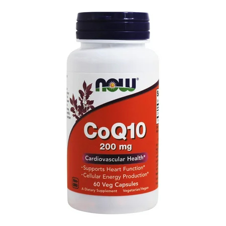 NOW CoQ10 200 mg NOW CoQ10 200 mg