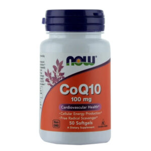 NOW CoQ10 50 Softgels