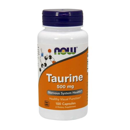 NOW Taurine 500mg NOW Taurine 500mg