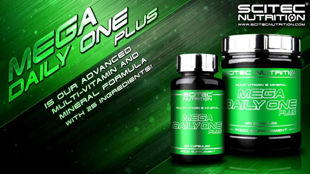 Scitec Mega Daily One Plus