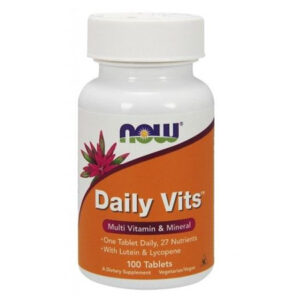 NOW Daily Vits 100 Tablets