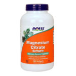 Magnesium Citrate 180 Softgels