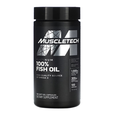Muscletech Platinum 100% Fish Oil Muscletech Platinum 100% Fish Oil
