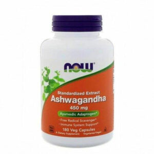 NOW Ashwagandha 180 Caps