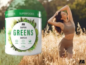 Fitness authority super greens detox
