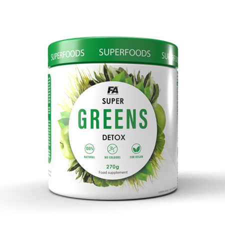 FASuperGreensDetox Super Greens Detox 270 gr - Image 1