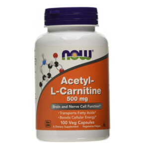 NOW Acetyl--carnitine 100 caps