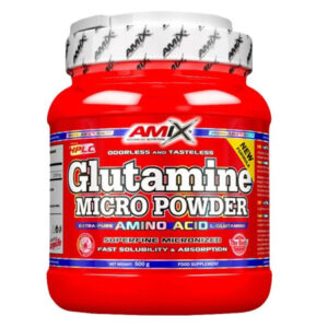 Amix Glutamine Micro Powder 500 gr