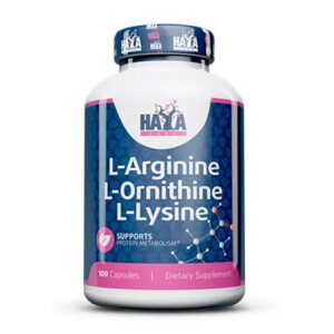 HayaLabs L-arginine L-ornithine L-lysine