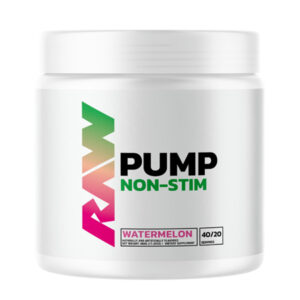 RAW Nutrition Pump Non-Stim