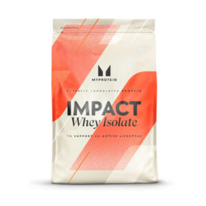 Myprotein Impact Whey Isolate 1 kg