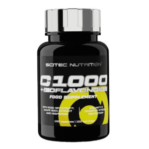 C 1000 + Bioflavonoids 100 Capsules
