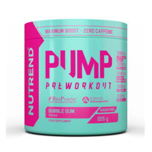 Nutrend Pump Preworkout