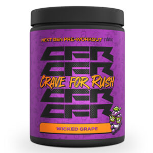 Crave For Rush Pre-Workout 400 gr