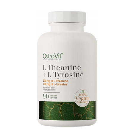 Ostrovit L-Theanine + L-Tyrosine Ostrovit L-Theanine + L-Tyrosine