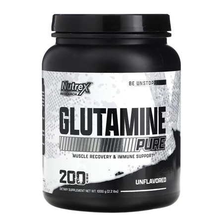NutrexGlutaminePure1kg Glutamine Pure 1 kg - Image 1