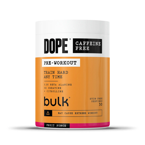BulkDopeCaffeineFree Dope Caffeine Free Pre-Workout 510 gr - Image 1