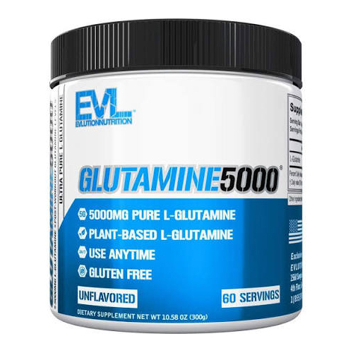 EVLGlutamine5000 Glutamine5000 300 gr - Image 1