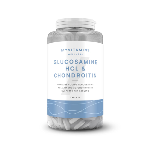 MyproteinGlucosamineHclChondroitin Glucosamine HCl & Chondroitin 120 Tablets - Image 1
