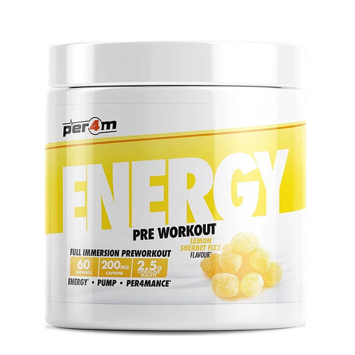 Per4mEnergyPreworkout Preworkout Per4m Nutrition Energy Pre Workout 390 gr - Image 1