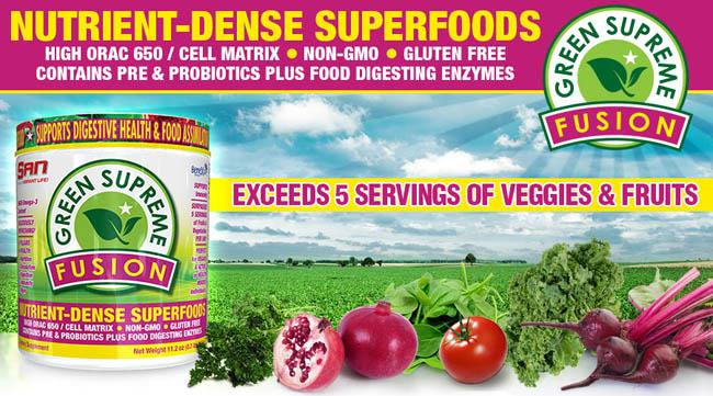 GREEN SUPREME FUSION